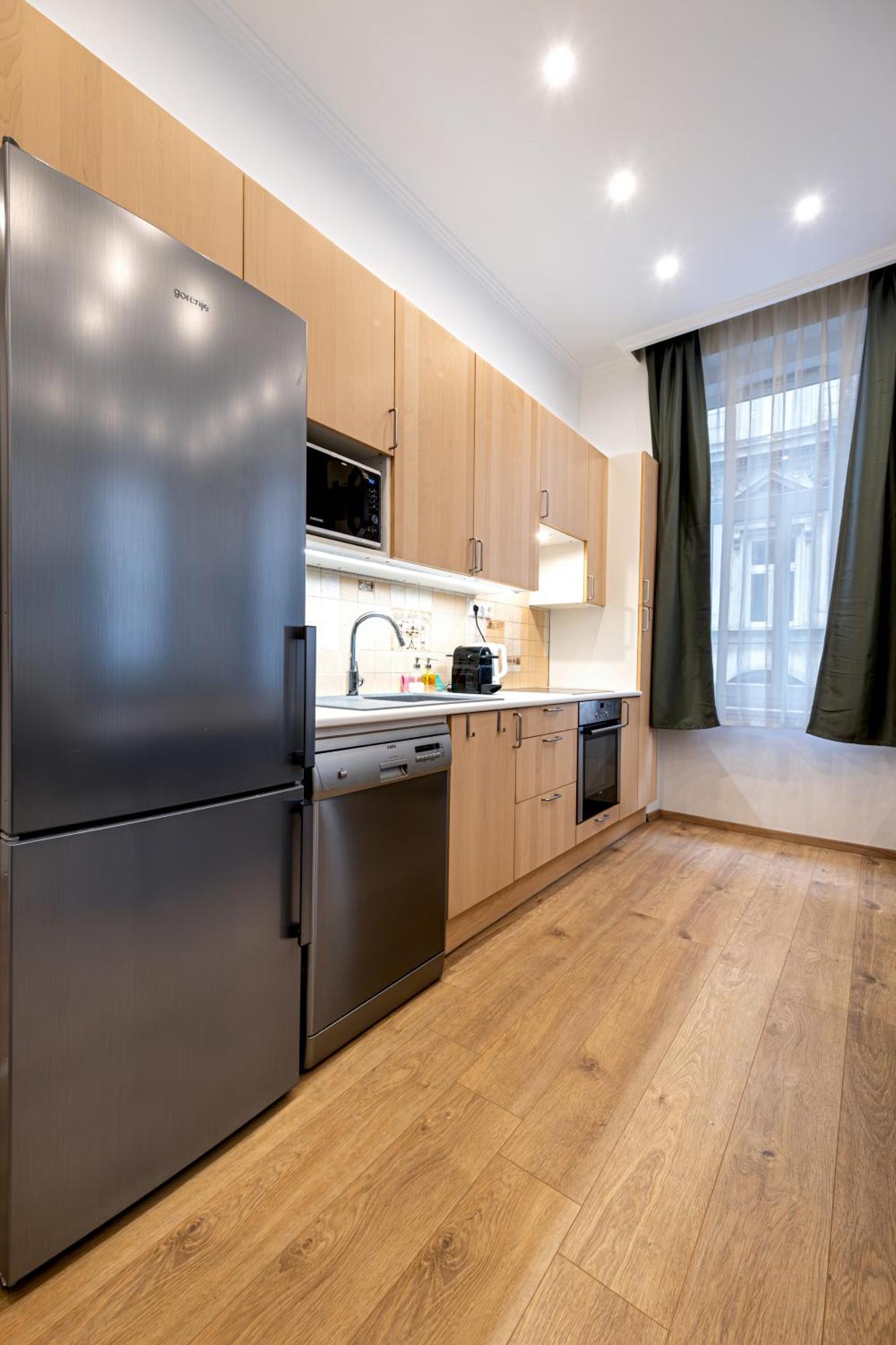 Downtown Comfort Budapest Ngoại thất bức ảnh