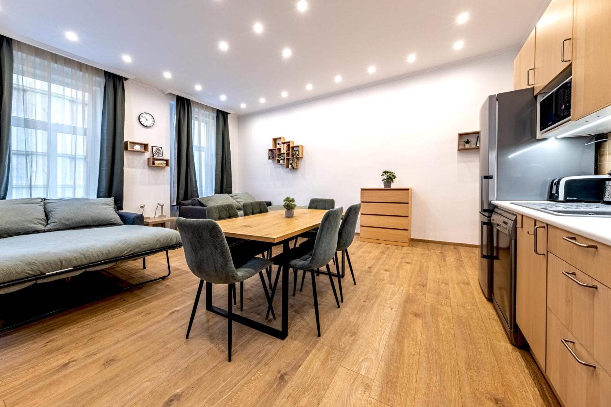 Downtown Comfort Budapest Ngoại thất bức ảnh