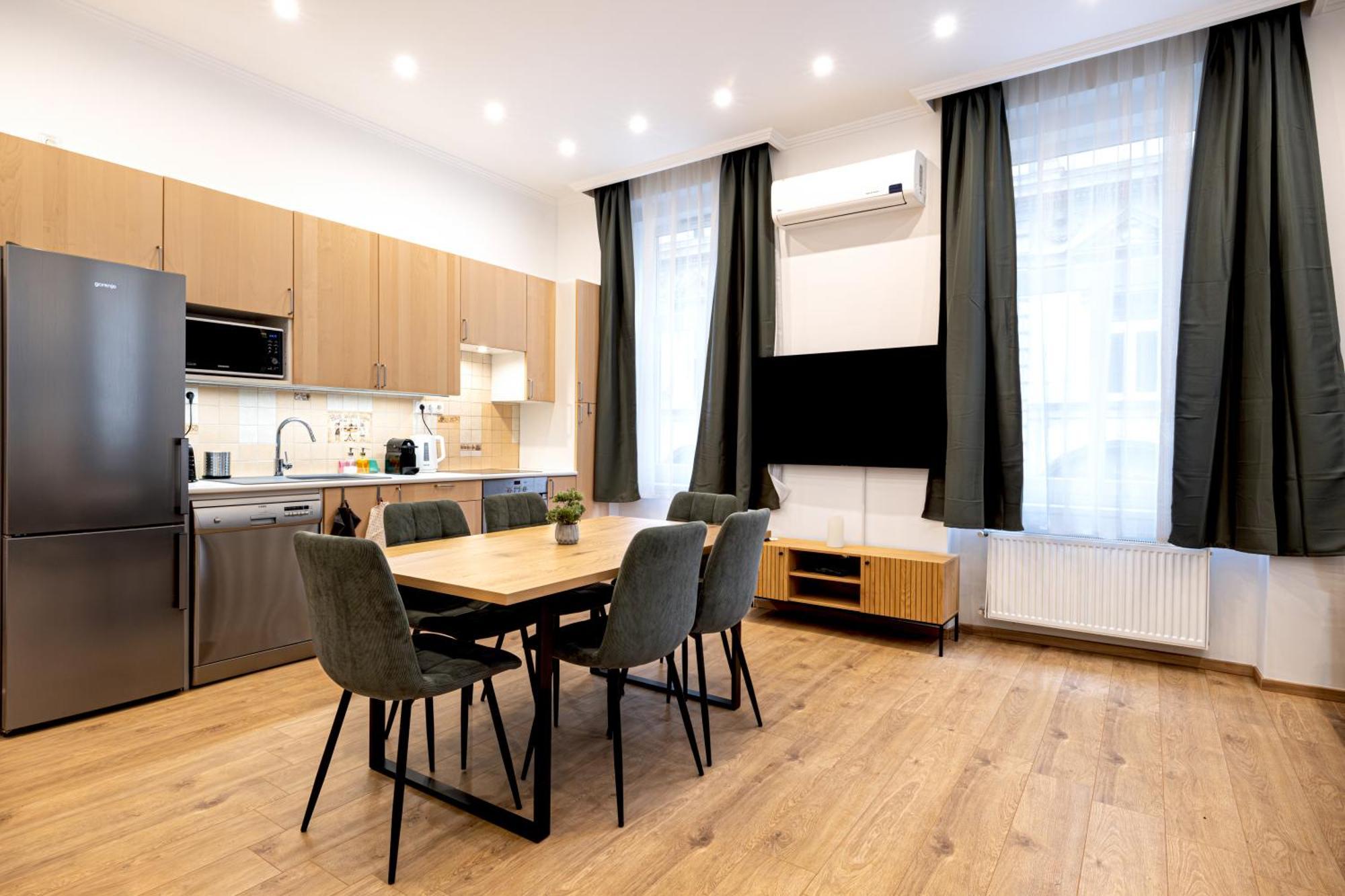Downtown Comfort Budapest Ngoại thất bức ảnh